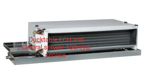 servicing and repairing