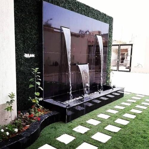 احدث شلالات ونوافير وجلاسات