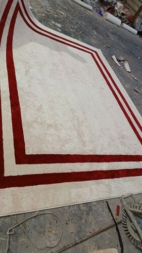 modern carpet