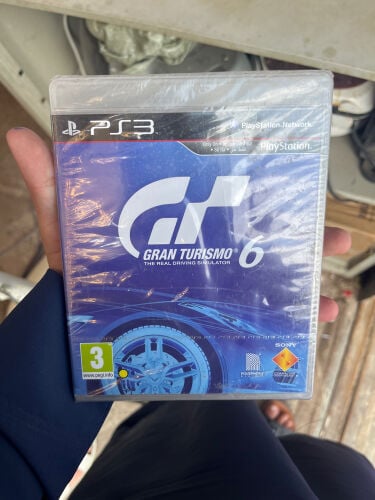 PS3 cd new 