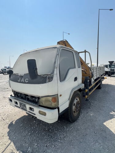 JAC BOOM TRUCK 