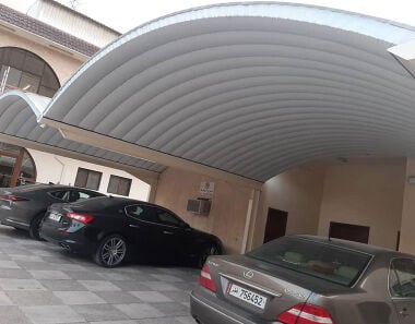  خدمة تركيب مظلات مواقف السيارات