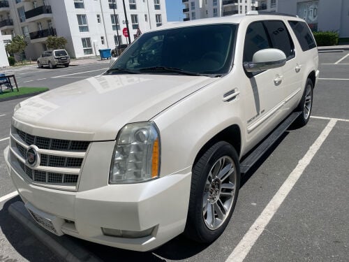 Long escalade Platinum