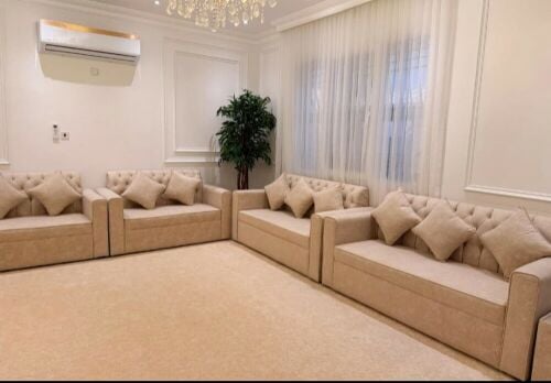Sofa Upholstery, Curtains