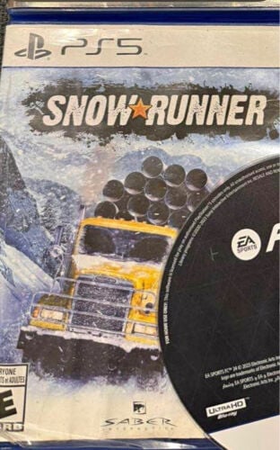 Snow Runner PS5