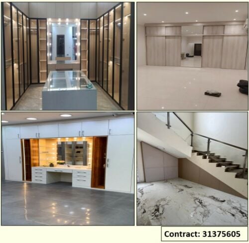 نجار تفصيل خزانة سرير مفروشات