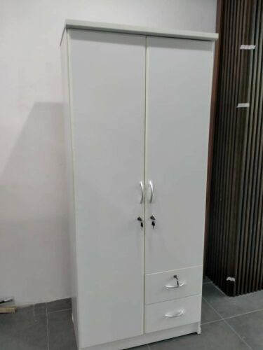 New two doors wardrobe.%