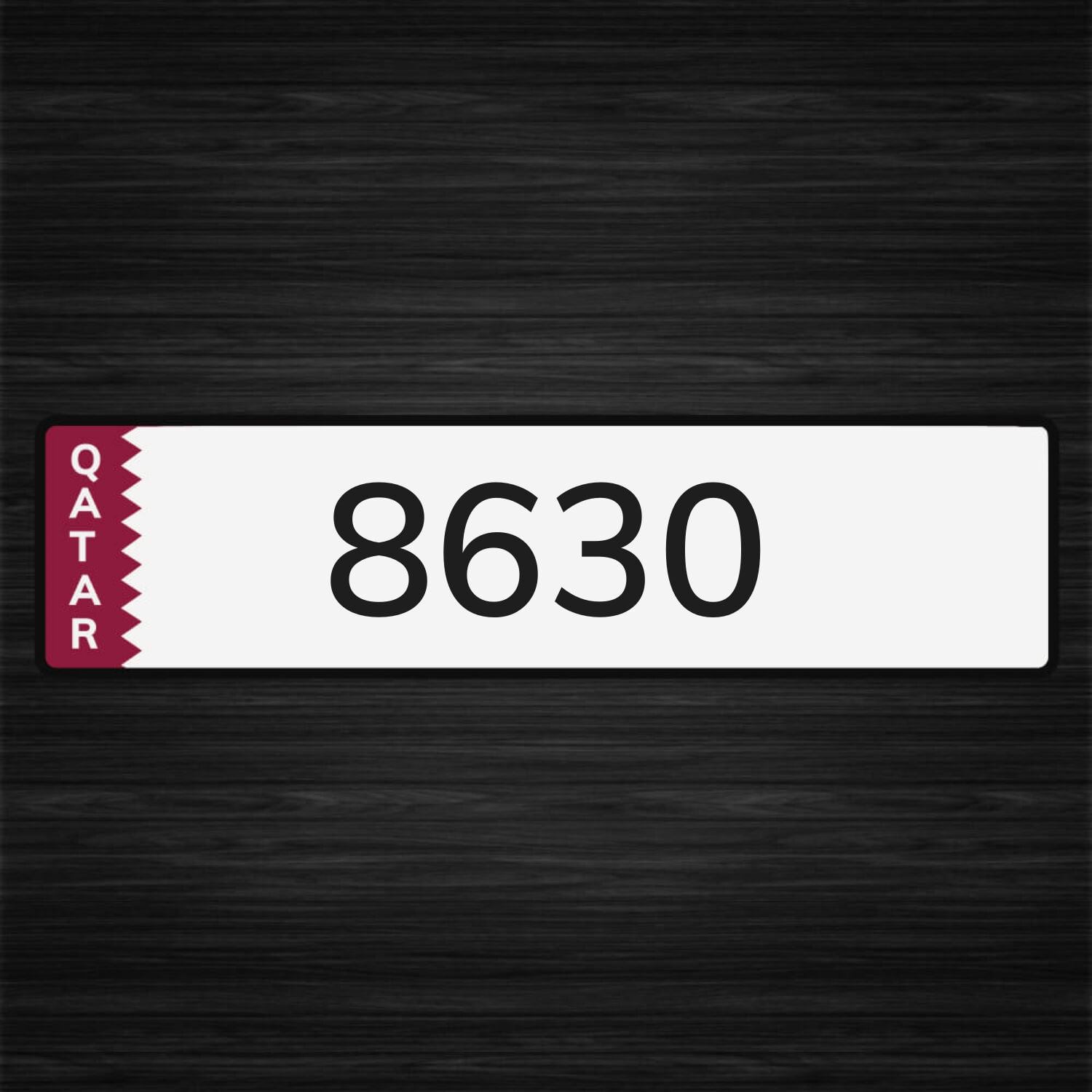 رباعي نهايته صفر ___ 8630