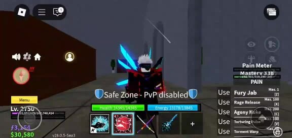 حساب روبلوكس بلوكس فروت