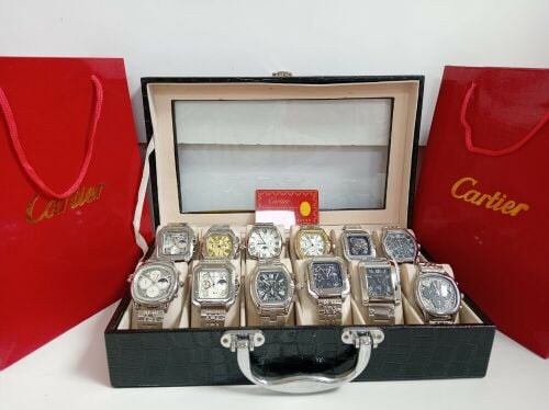 ساعات رجاليه كارتير