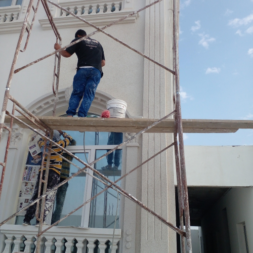 صيانه الصبغ الخارجى