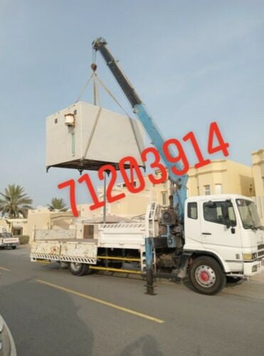 للايجار كرين12+ 10طن 7طن 5طن بسعر