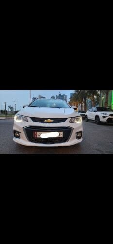 Chevrolet Aveo. Very Low Mileage