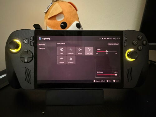 Xbox Rog Ally X 