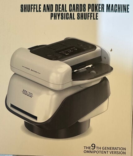 ماكينة توزيع وعد ورق اللعب