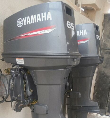 85 HP Yamaha
