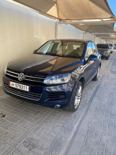 WV Touareg 2011