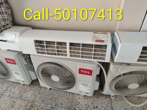 نحن نقوم بإصلاح مكيفات الهواء، وخ