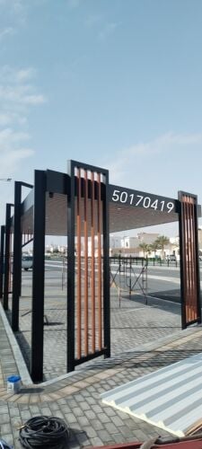 نقوم بجميع الحدادة ترتيب وتركيب ا