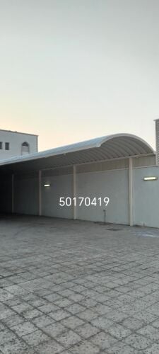 نقوم بجميع الحدادة ترتيب وتركيب ا