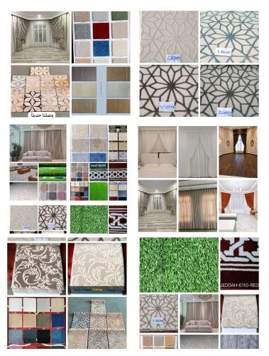 we have carpet curtain SpC Sofa