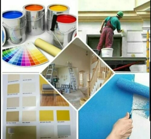 طلاء، لون، بلاط، رخام