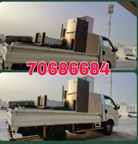 نقل عفش وفك وتغليف وتركيب واثاث ا