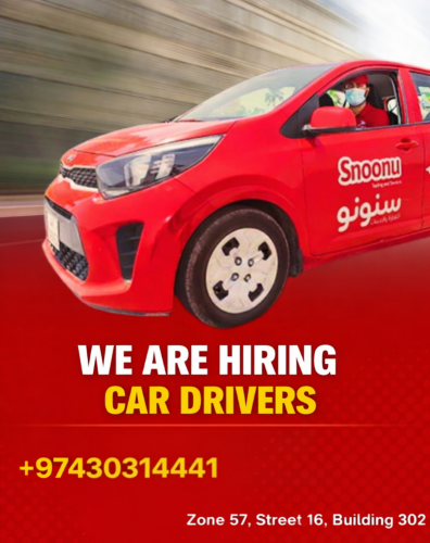 Snoonu Food Delivery | Car Driver