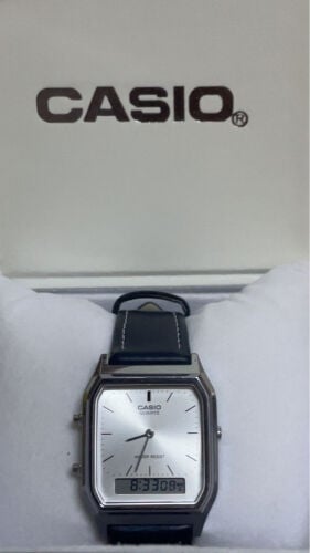 ساعة كاسيو نظريه ورقميه 