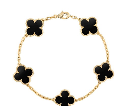 van cleef Gold plated 