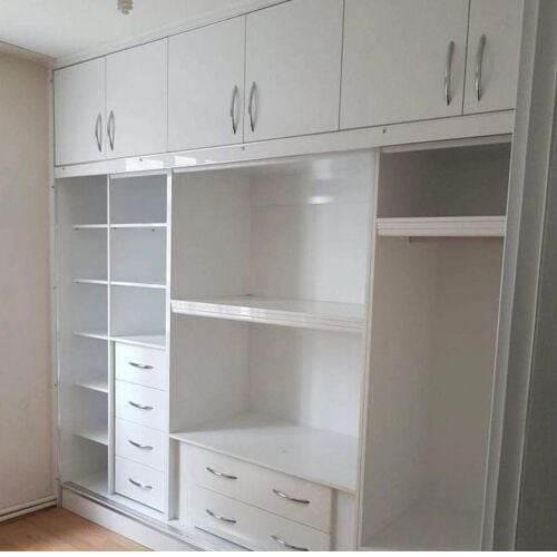 We make all types of cabinets as