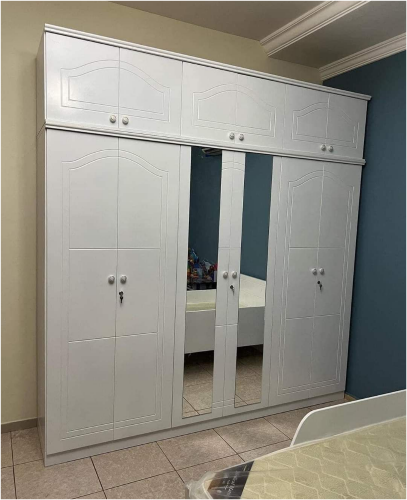 Big cabinet with top storage