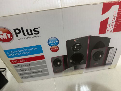 home theater speaker