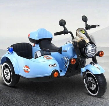 دراجة شرطة للأطفال 2 مقعد