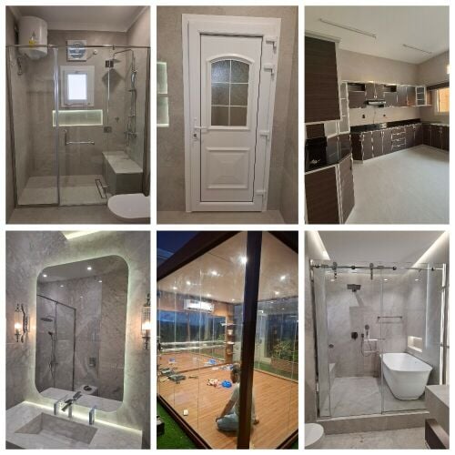 اعمال الالمنيوم والزجاج