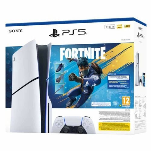 بلاي ستيشن 5 سليم سي دي + فورتناي
