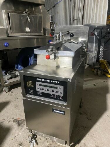 New broasted chicken machine