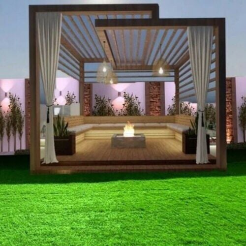 الجلاسات الديكور والمظلات