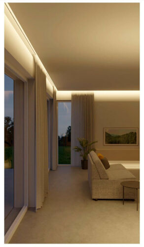 Gypsum board and painting work 