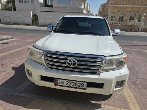 Toyota VXR full option 2013