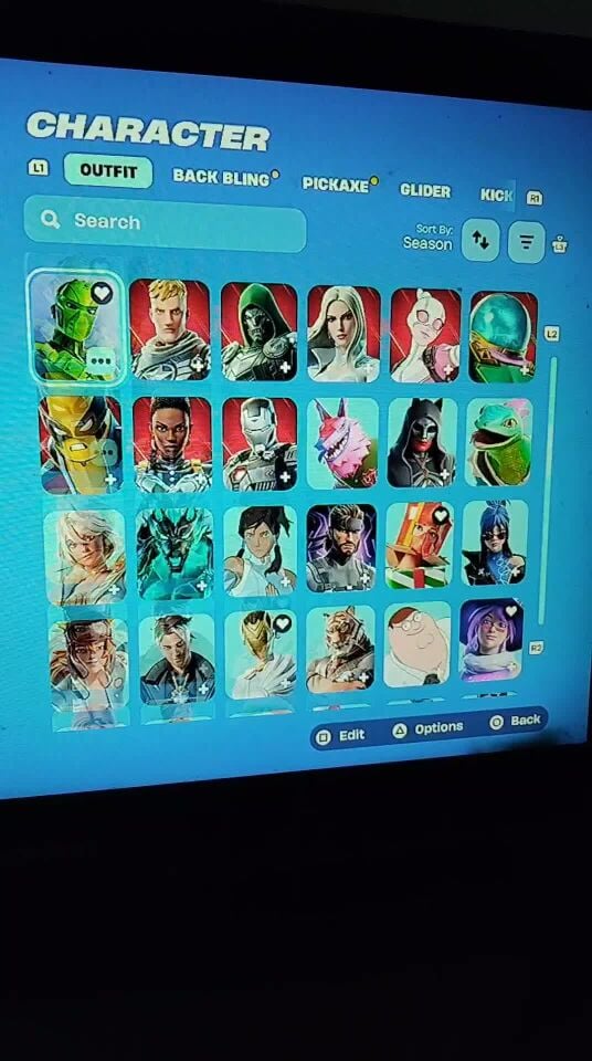 حساب فورت نايت فيه نوادر