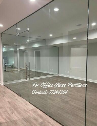 أعمال الزجاج والألمنيوم والمرايا