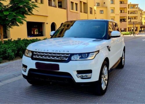 2017 Range Rover Sport low km
