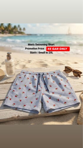 MENS SUMMER SHORTS 