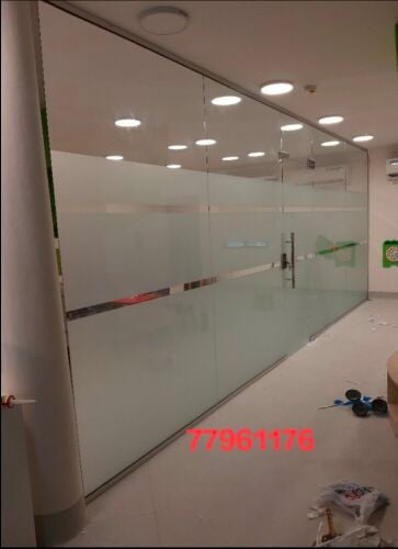 أعمال الزجاج والألمنيوم الخ.