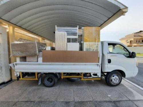 نقل عفش وفك وتغليف وتركيب واثاث ا