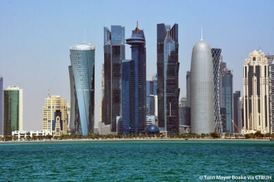 مكتب للايجار ببرج النخيل بالدفنة 