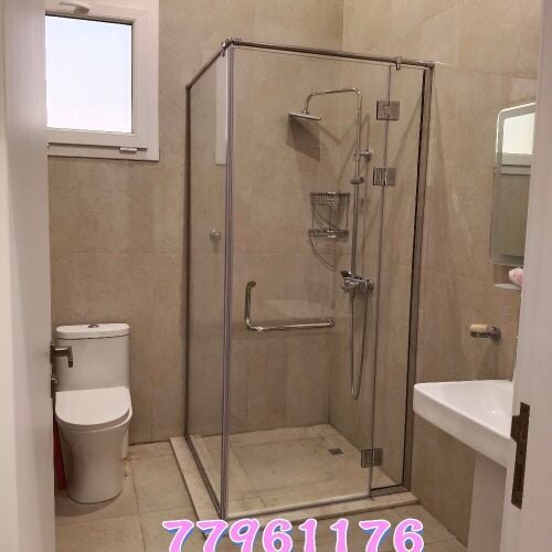 أعمال الزجاج والألمنيوم الخ.