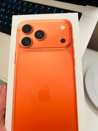 Iphone17 pro max 256