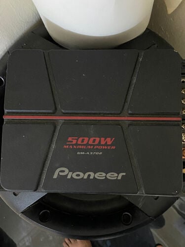 X PLOD SPEAKER 